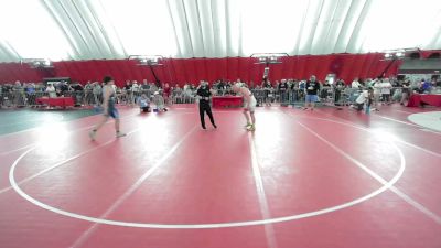 157 lbs Champ. Rd Of 64 - Luke Cline, Greater Heights Wrestling vs Travis Rustman, Relentless Training Center