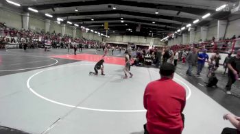 72 lbs Semifinal - Mya Lee, Montezuma Creek Roughnecks vs Jaxi Jean Downing, Valley Bad Boys