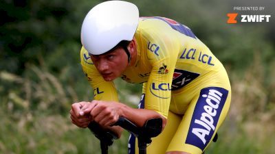 Key Finishers: 2021 Tour de France Stage 5 Individual Time Trial - Primoz Roglic, Geraint Thomas, Tadej Pogacar & Mathieu Van Der Poel