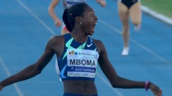 Christine Mboma Breaks 400m World Junior Record! 48.54!