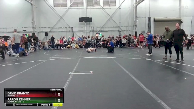 80 lbs Placement (4 Team) - Adam Bachmann, Kraken vs Grayson Decosmo ...