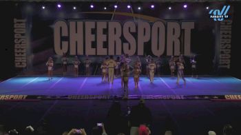 The Stingray Allstars - Marietta - Steel [2023 L6 Senior Coed - Medium Day 1] 2023 CHEERSPORT Cartersville Classic