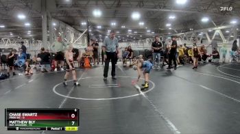 60 lbs Round 5 (8 Team) - Graham Dyson, Mat Assassins vs A Zurzolo, Pride WC