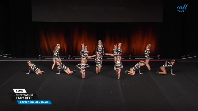 Cheer Town USA - Lady Red [2025 L3 Junior - Small Semis] 2025 The D2 Summit