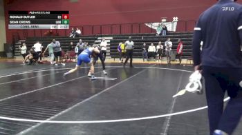 174 lbs Cons. Semi - Ronald Butler, Keiser University vs Sean Crews, Lander