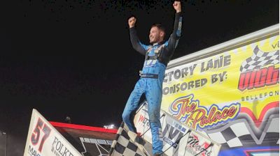 Kyle Larson Wins A Thriller At Port Royal For Round #6 Of PA Speedweek