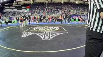 Girls-145 lbs Quarterfinal - Rihanna Venegas, Gabriel Richard H.s. (Riverview) Girls vs Cinthia Villegas, Dowagiac Union Hs Girls