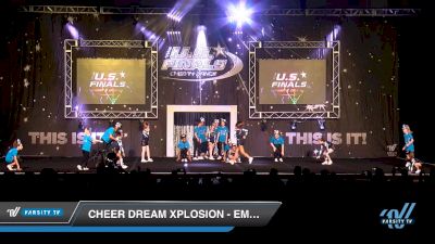 Cheer Dream Xplosion - Empresses [2019 CheerAbilities Day 2] 2019 US Finals Virginia Beach