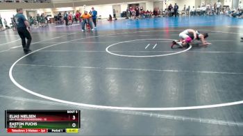 88 lbs Semis & 1st Wrestleback (8 Team) - Easton Fuchs, Foley vs Elias Nielsen, LSH (LeSueur/Henderson)