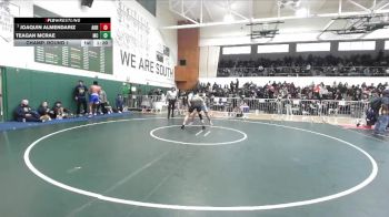 157 lbs Champ. Round 1 - Joaquin Almendariz, Arroyo vs Teagan McRae, Mira Costa