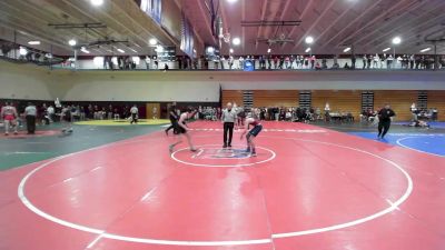 132 lbs Round Of 32 - Cole Pettet, Eastern Regional vs Colin Menier, West Milford