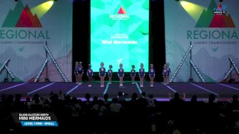 Island Allstars North - Mini Mermaids [2025 L1 Mini - Small Day 2] 2025 The Southeast Regional Summit