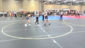 132 lbs Round Of 128 - Brody Denham, Royal Regime vs Rudy Bautista, Enforcers Wr Ac