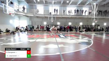 170 lbs Champ. Round 3 - Clayton Jeanneret, Jenkins High School (Chewelah) vs Brayden Burgener, Shadle Park