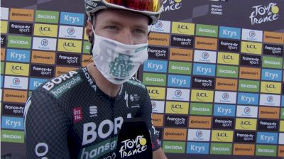 Wilco Kelderman: His Strategy For The GC Battle After Losing Time in The TT At The 2021 Tour De France