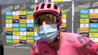 Rigoberto Urán: 'Pogačar Is Super Strong, But My Condition Is Good' Stage 6 2021 Tour De France