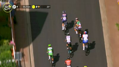 Contentious Intermediate Sprint In Stage 6 - 2021 Tour de France