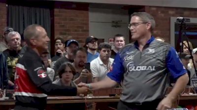 Weber Vs. Barnes At 2021 PBA50 Cup