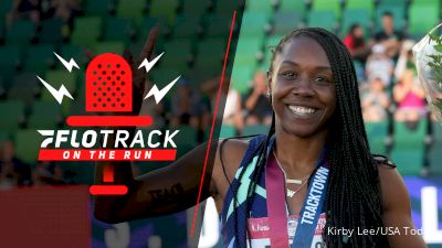 Sprinter Teahna Daniels | On The Run (Ep. 4)
