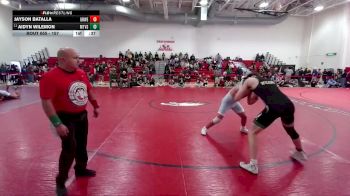 157 lbs Cons. Round 5 - Jayson Batalla, Greeley West vs Aidyn Wilemon, Mountain Vista