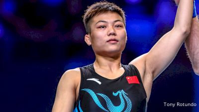 Five World Medalists Headline China's Women's World Cup Roster