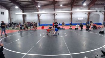 78 lbs 3rd Place - Esa Hannigan, Team Squeeze - ELB vs Marco Costanzo, Ruthless - ELB