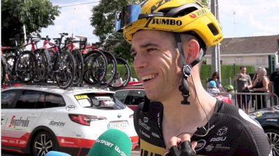 Van Aert: 'The Final Was Super High Speed'
