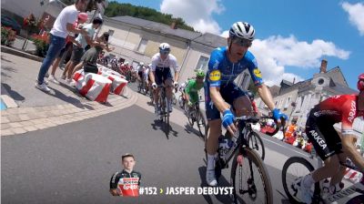 On-Board Highlights: A Thrilling, High Speed Sprinting Stage 6 At The 2021 Tour De France