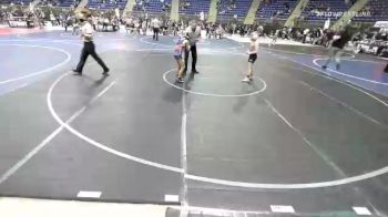 89 lbs Rr Rnd 3 - Beau Grunefelder, Gorilla WC vs Bruno Hernandez, Panhandle Wr Ac