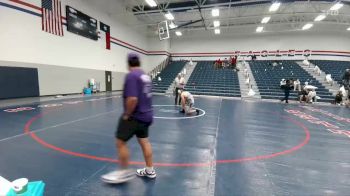 190 lbs 11th Place Match - Keyon White, Kansas City-Piper HS vs Connor Bates, Carl Albert