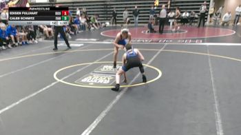 107 lbs Finals (8 Team) - Caleb Schmitz, Evansville, WI vs Edisen Fullhart, Decorah, IA