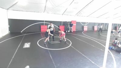 115-120 lbs Quarterfinal - Silas Ramirez, Eastvale Elite Wrestling vs Jeffrey Juangco, Lion Of Judah Wrestling Academ