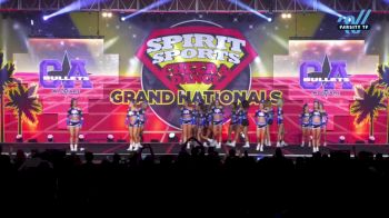 The California All Stars - San Marcos - Lady Bullets [2024 L6 Senior - Small Day 2] 2024 Spirit Sports Grand Nationals