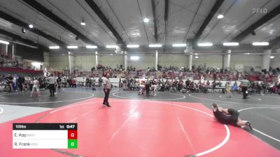 109 lbs Consi Of 8 #2 - Eli Kop, Southwest Hammers vs Ryland Frank, Piedra Vista Panthers