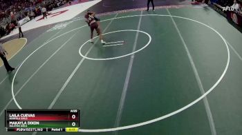 Cons. Round 3 - Laila Cuevas, Norfolk Girls vs Makayla Dixon, Ralston Girls