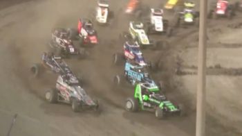 Feature Replay | USAC Sprints at Plymouth Speedway