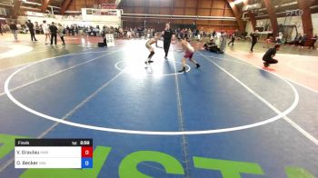 113A lbs Final - Vincent Graulau, Hammer vs Owen Becker, USA