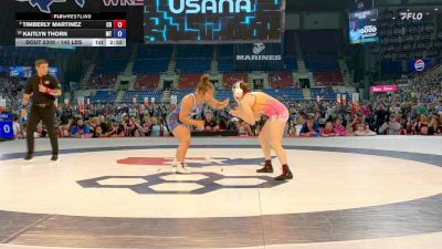 145 lbs Champ. Rd Of 32 - Timberly Martinez, CO vs Kaitlyn Thorn, MT
