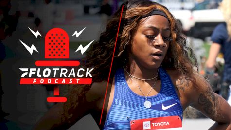 Sha'Carri Richardson Banned From Olympics For Marijuana Use | The FloTrack Podcast (Emergency Pod)