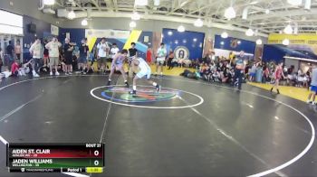 113 lbs Semis & Wb (16 Team) - Jaden Williams, Wellington vs Aiden St. Clair, Avalon WV