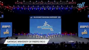 Catholic University of Puerto Rico [2025 Open - Hip Hop Finals] 2025 UCA & UDA College Cheerleading & Dance Team National Championship