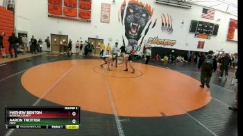 152A Round 2 - Aaron Trotter, Cody vs Mathew Benton, Natrona County