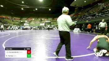 159 lbs 9th Place - Daniel Armendarez, Selma vs Nicholas Yamas, Coalinga