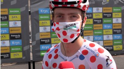 Ide Schelling: Bidding Adieu To The Polka Dot Jersey On Stage 7 At 2021 Tour De France