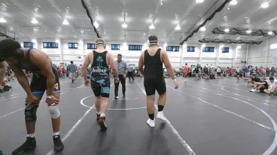 285 lbs Round 4 (6 Team) - Gary Kiselka, Freakztyle Wrestling vs David Peters, Leps WC