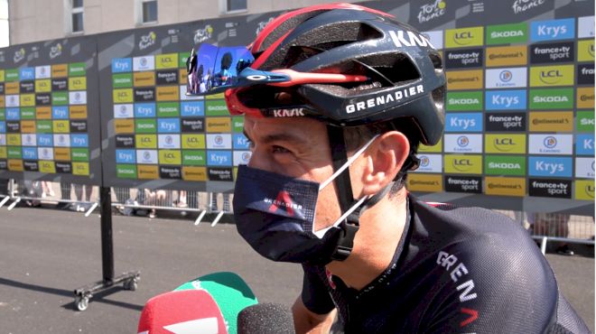 Richie Porte: 'It's A Coin Toss Today' Stage 7 2021 Tour De France