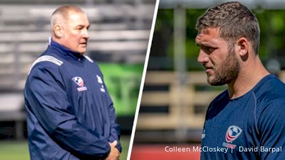 USA Eagles Pre-Game Media Conference With Head Coach Gary Gold & Captain Bryce Campbell