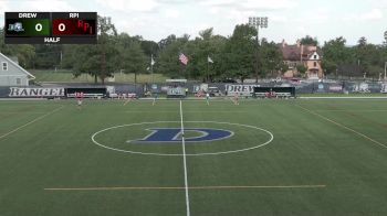 Replay: RPI vs Drew | Sep 14 @ 3 PM