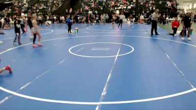 106-115 lbs Cons. Round 3 - Mailey Heckman, HWA vs Essynce Owens-Webb, Nebraska Wrestling Academy