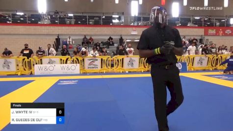 JAMES WHYTE IV vs RICARDO GUEDES DE OLIVEIRA 2020 Austin International Open IBJJF Jiu-Jitsu Championships